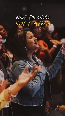HOJE É ALEGRIA 