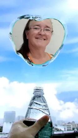 garrafa de água 