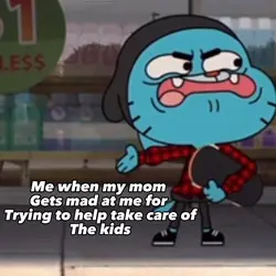 Gumball 😨