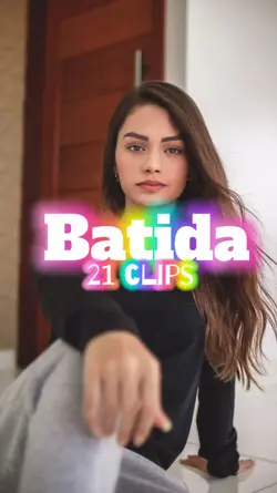 Batida com 21 clips 