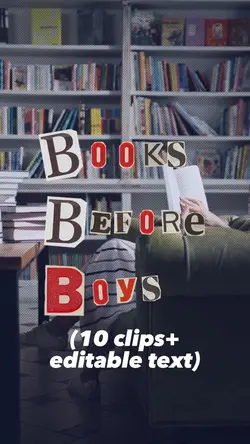 Book Before Boys