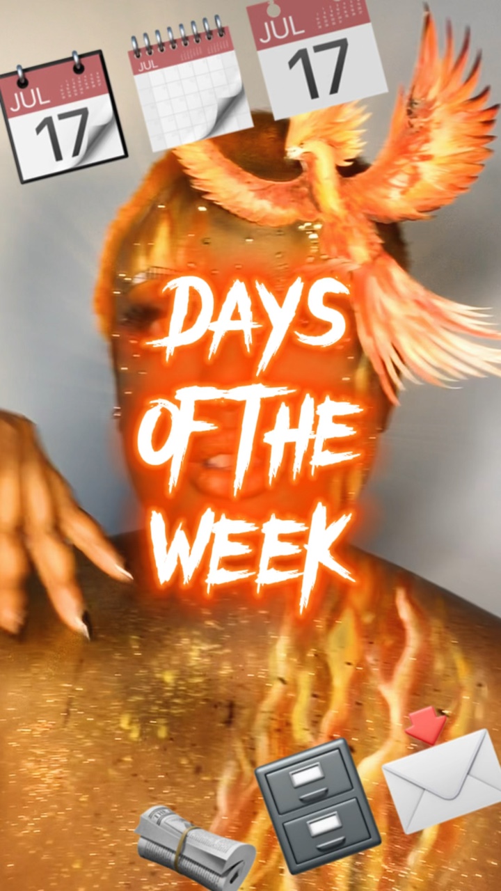 Days of the week 📆