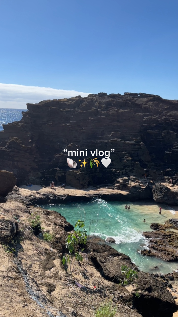 mini summer vlog 🐚🌸✨