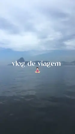 Vlog de viagem ☀️✈️