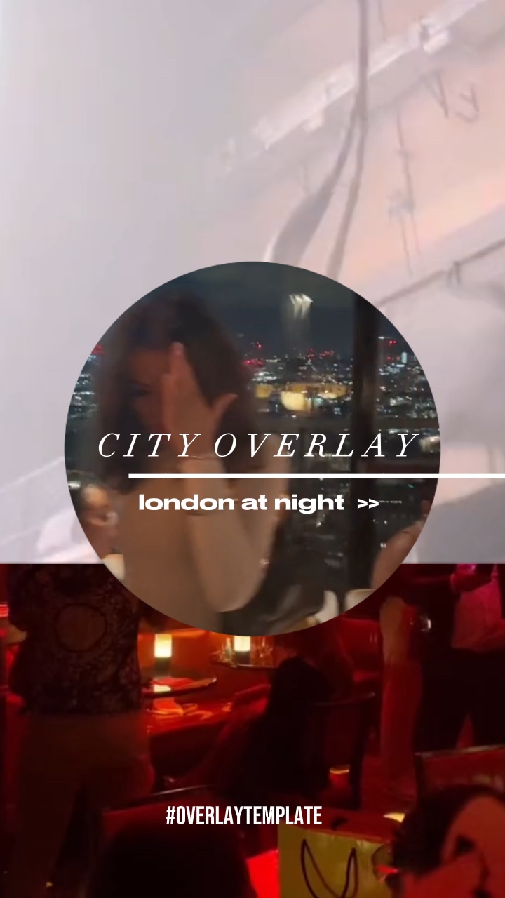 city overlays 