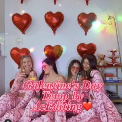 Galentine’s Day Temp