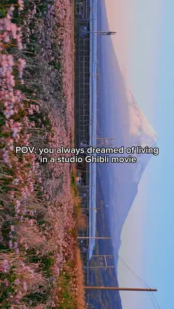 Like in Ghibli movie