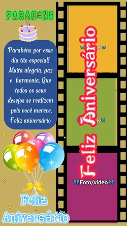 FELIZ ANIVERSÁRIO