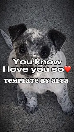 U know I ❤️ u so