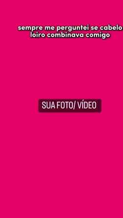 combina comigo loira
