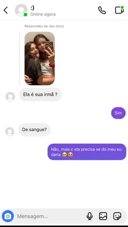 Faça com a sua amg🥺✨