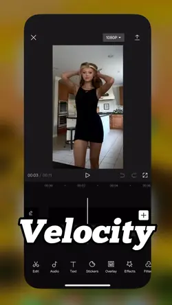 Velocity trend