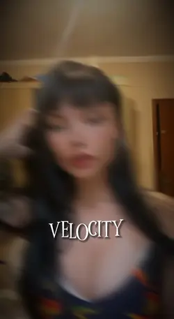 velocity + blur