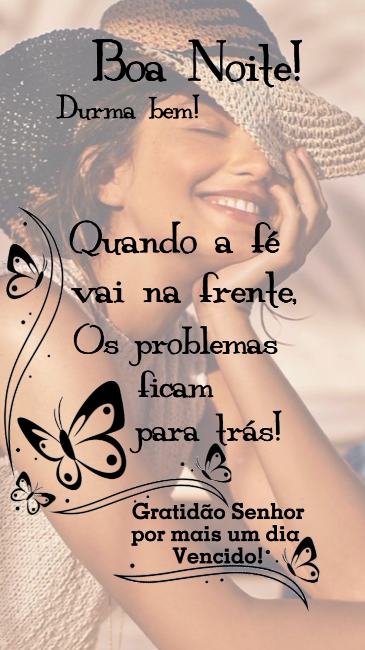 Boa noite 29/05