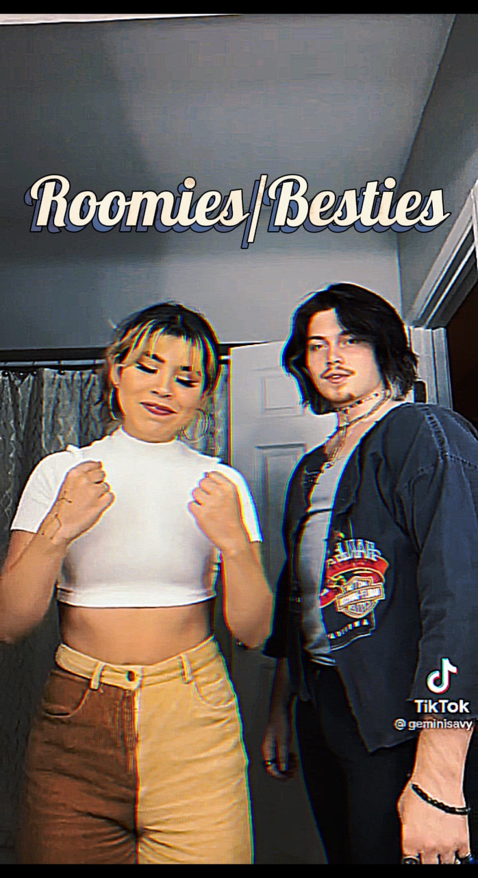 他们是室友