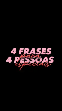 P/ PESSOAS ESPECIAIS