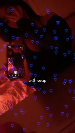 WITH SOAP