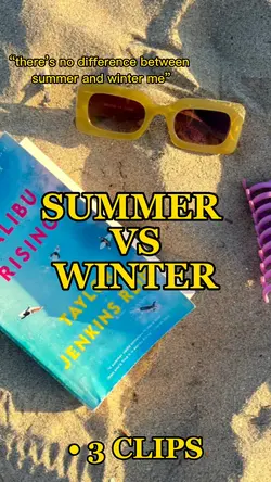 Summer VS Winter