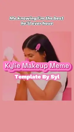 Kylie makeup meme