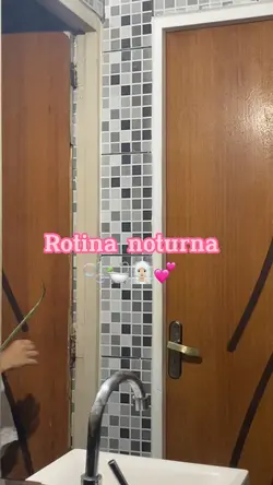 ROTINA NOTURNA 