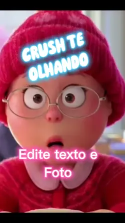 Quando crush te olha