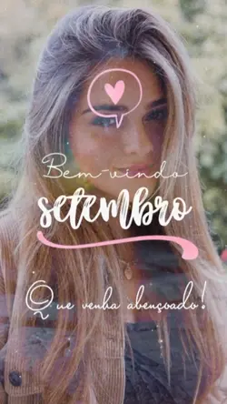 bem vindo setembro
