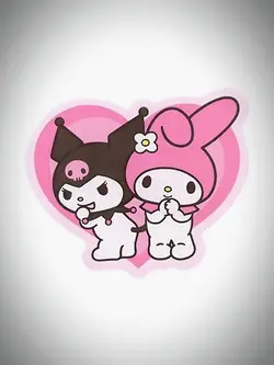 kuromi and my melody