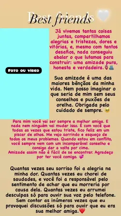 melhor amiga 