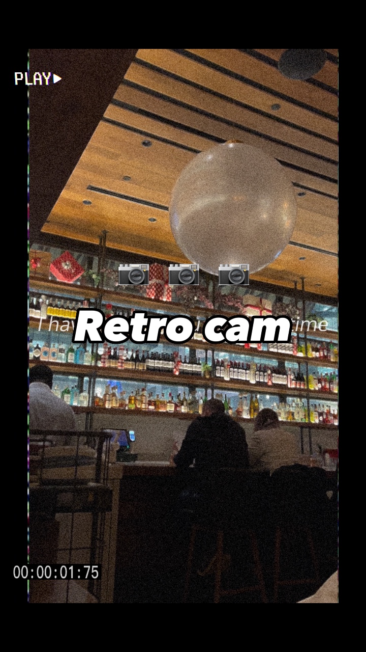 Retro cam 📷 