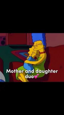 Mother and daughter💕