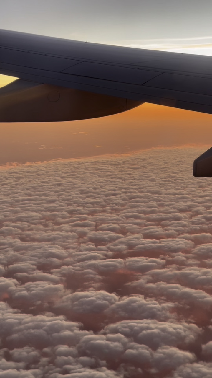 Viagem + Pôr do Sol ❤️ 