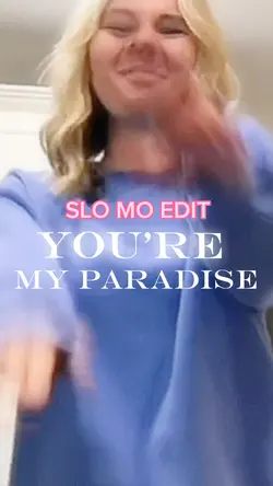 Slowmo edit