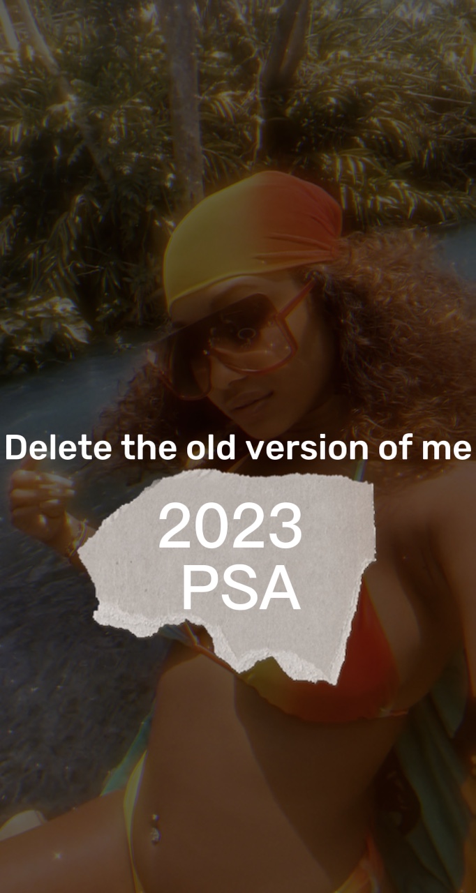 2023 PSA!💕