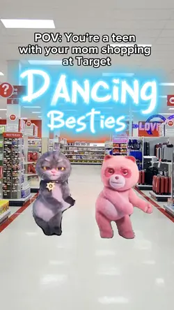 Dancing Besties