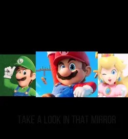 Luigi, Mario, Peach