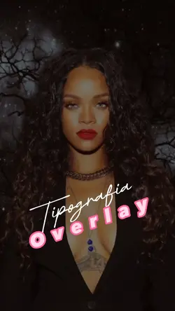 TIPOGRAFIA RIHANNA 