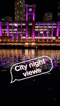 Your City at night