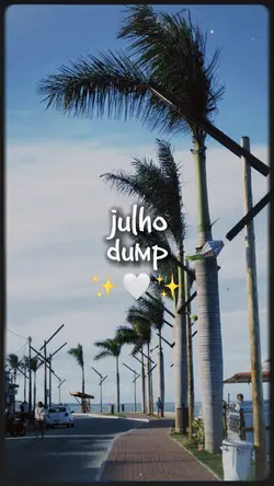 Julho Dump ✨🤍✨