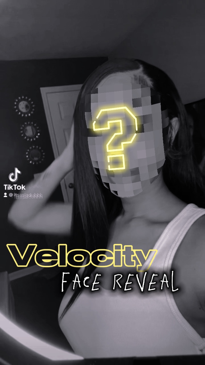 Velocity face reveal