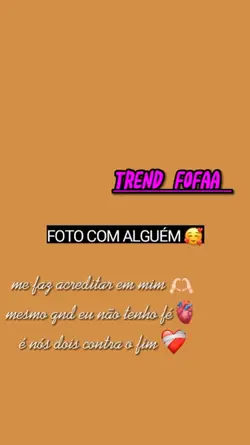 ÉNósDoisContraOFim