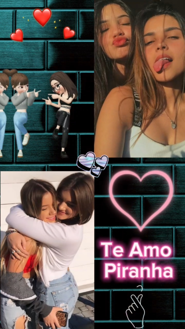 te amo piranha