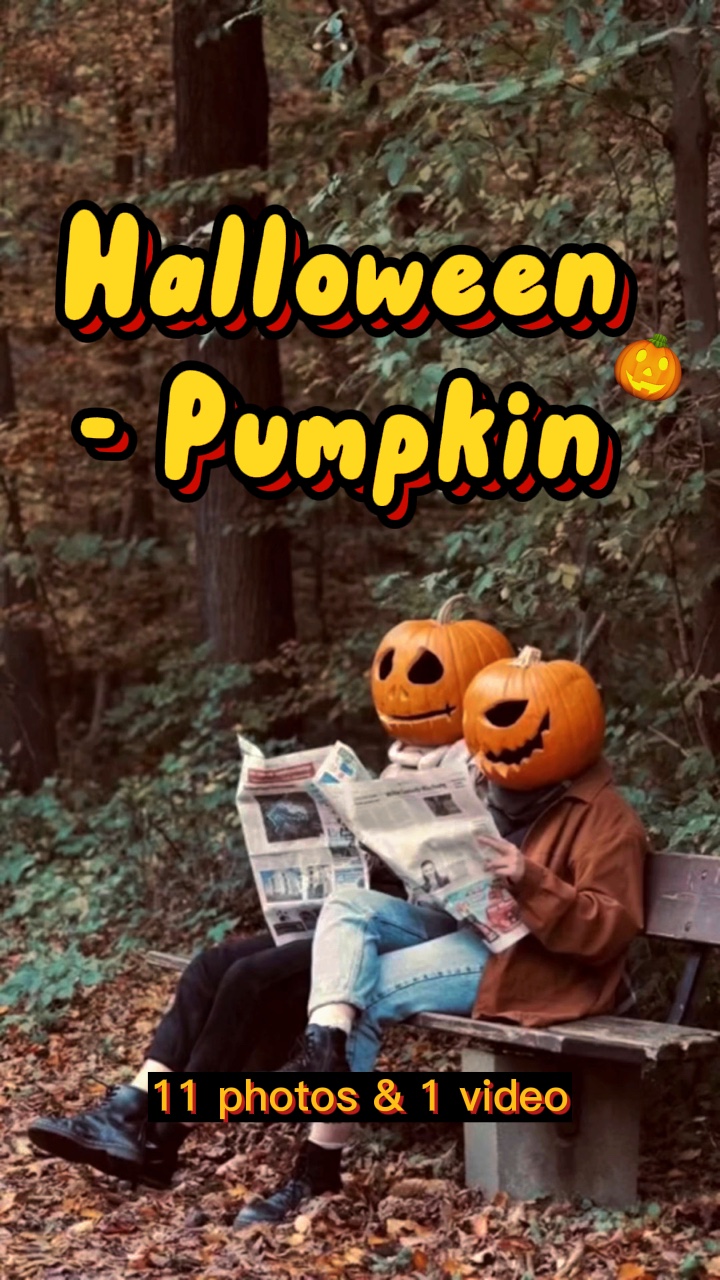 Kürbis-Kostüm 🎃