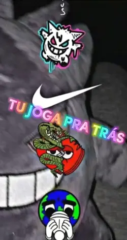 Tu joga pra trás 