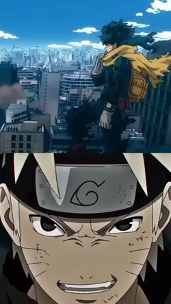 Deku vs Naruto