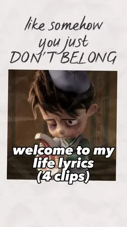 welcome to my life
