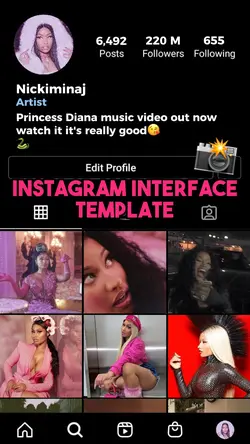 Instagram Template📸