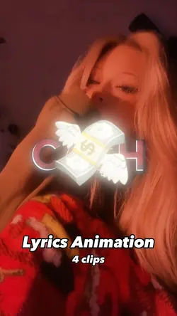 Lyrics animation