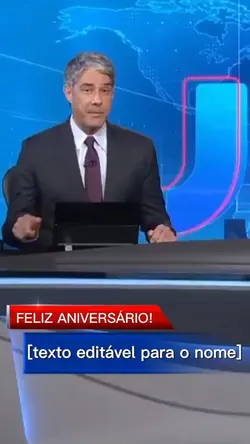 Feliz aniversário 