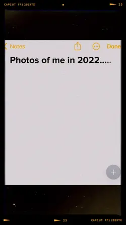 My 2022