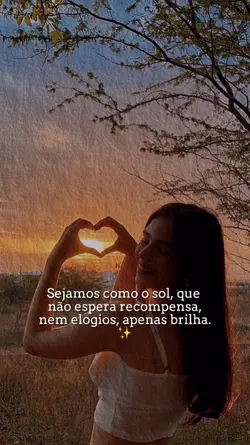 sejamos como o sol